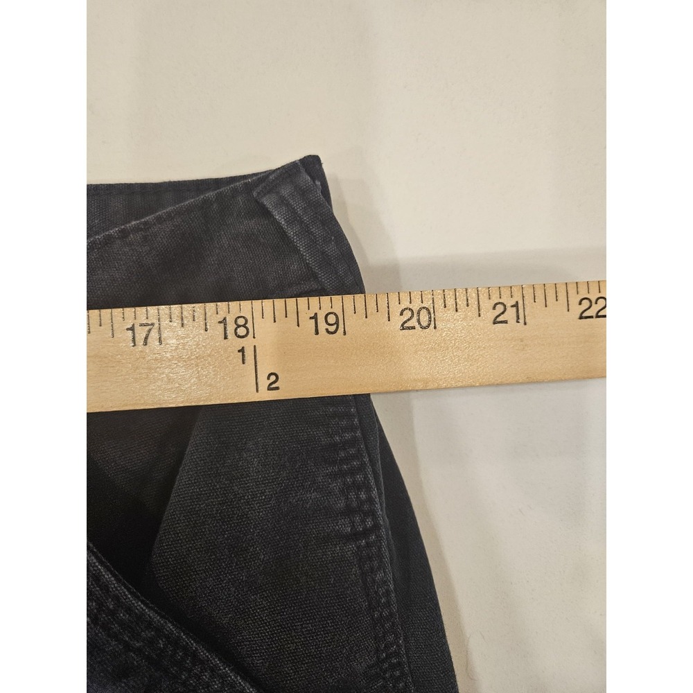 Ariat Rebar M7 Slim Straight Leg Black Jeans Mens Size 38x32 Workwear‎ - Picture 11 of 14
